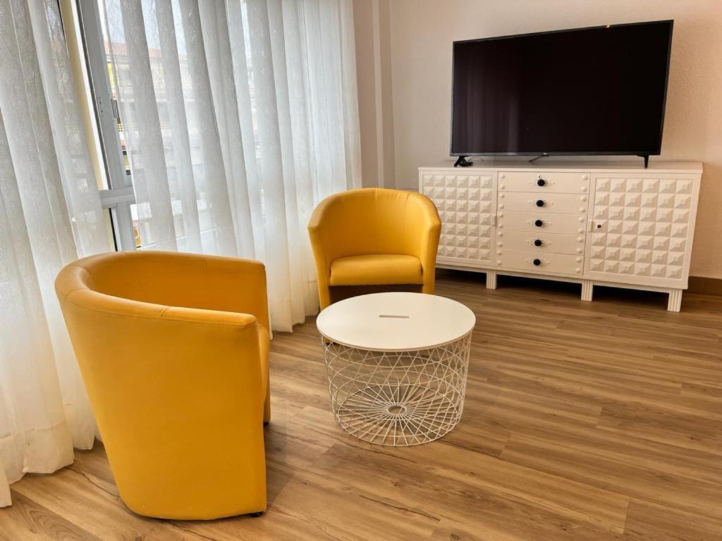 Apartament Peniscola Playa Les Doyes Zewnętrze zdjęcie