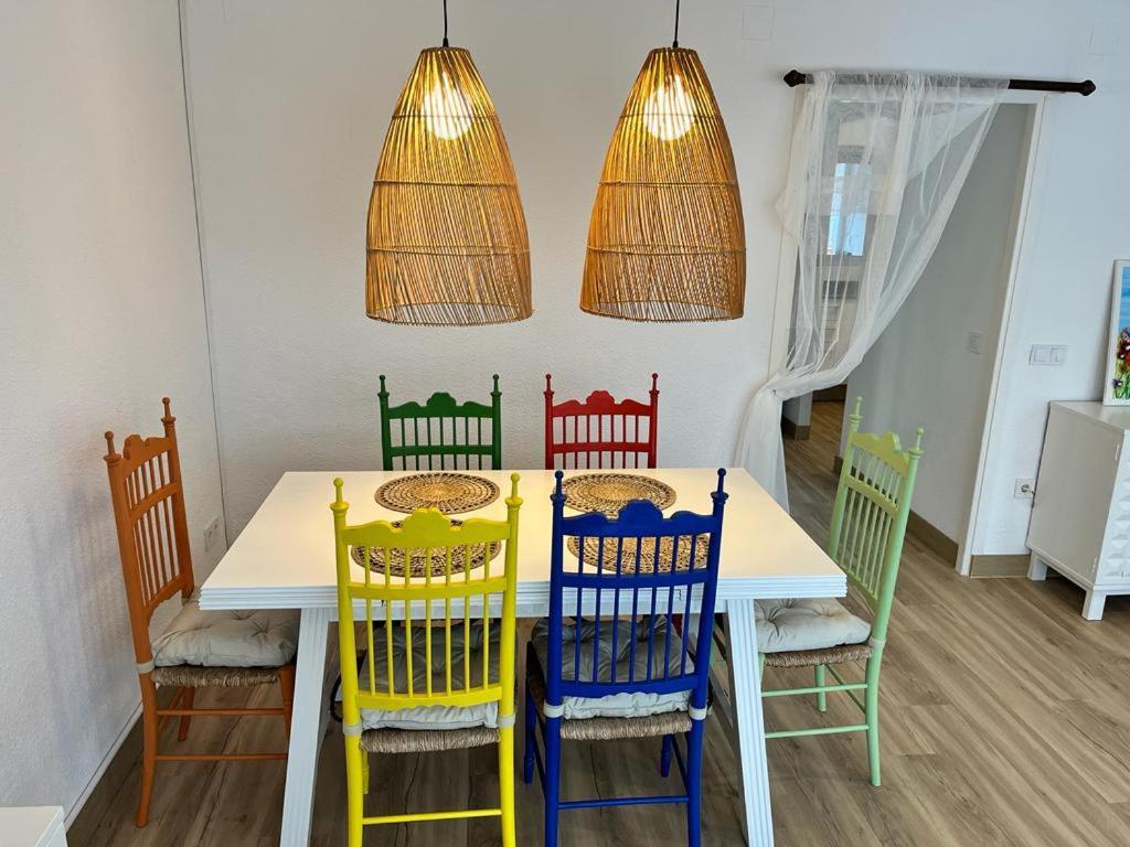 Apartament Peniscola Playa Les Doyes Zewnętrze zdjęcie